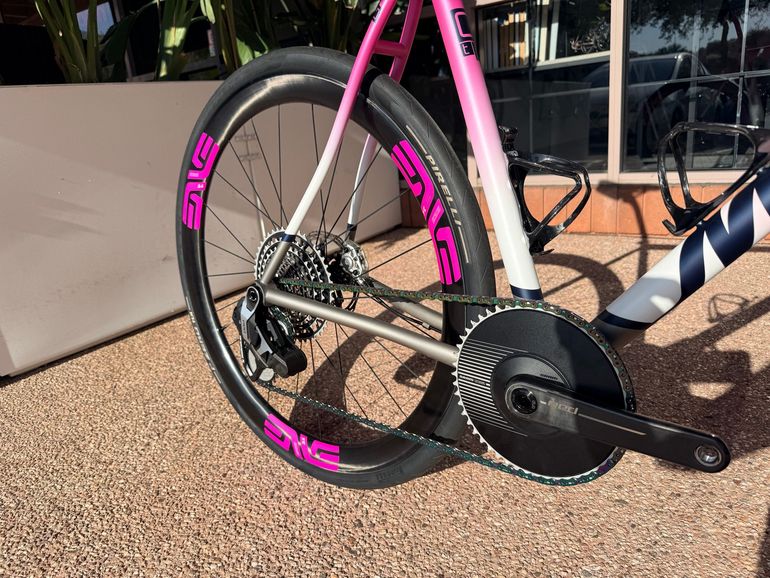 Used Mosaic Custom Other SRAM 2025 Road & Gravel, White — image 3 of 6