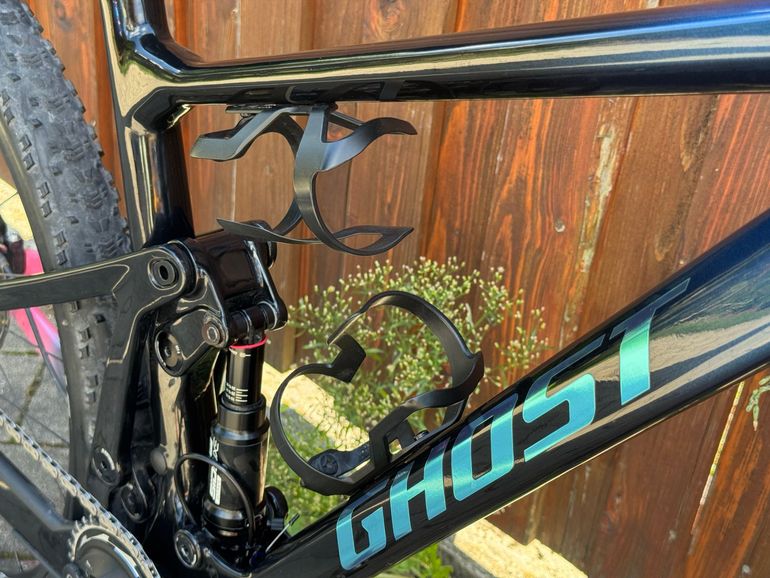 Käytetty Ghost LECTOR FS WORLD CUP 2025 Frameset 2025 Mountainbike — kuva 3 / 3