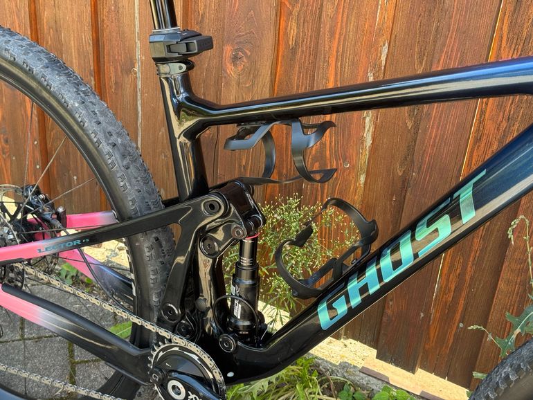 Käytetty Ghost LECTOR FS WORLD CUP 2025 Frameset 2025 Mountainbike — kuva 2 / 3