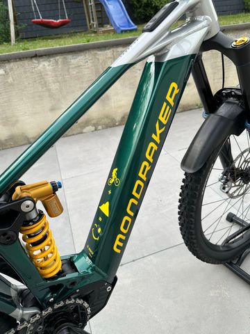 Used Mondraker LEVEL XR 2023 2023 Mountainbike, Green — image 1 of 37