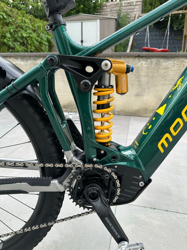 Used Mondraker LEVEL XR 2023 2023 Mountainbike, Green — image 16 of 37