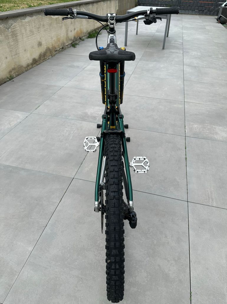 Used Mondraker LEVEL XR 2023 2023 Mountainbike, Green — image 11 of 37