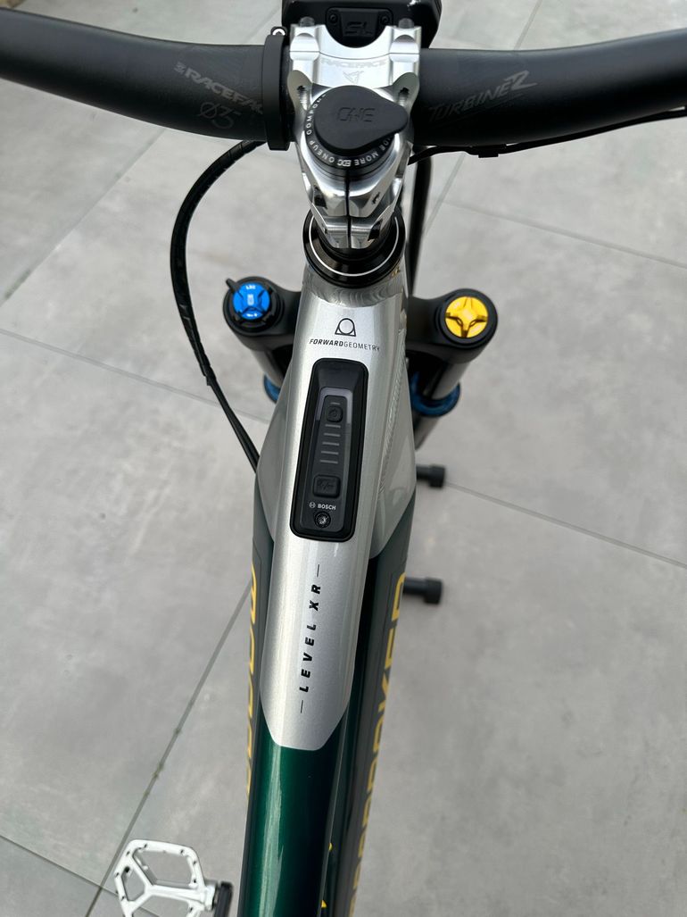 Used Mondraker LEVEL XR 2023 2023 Mountainbike, Green — image 7 of 37