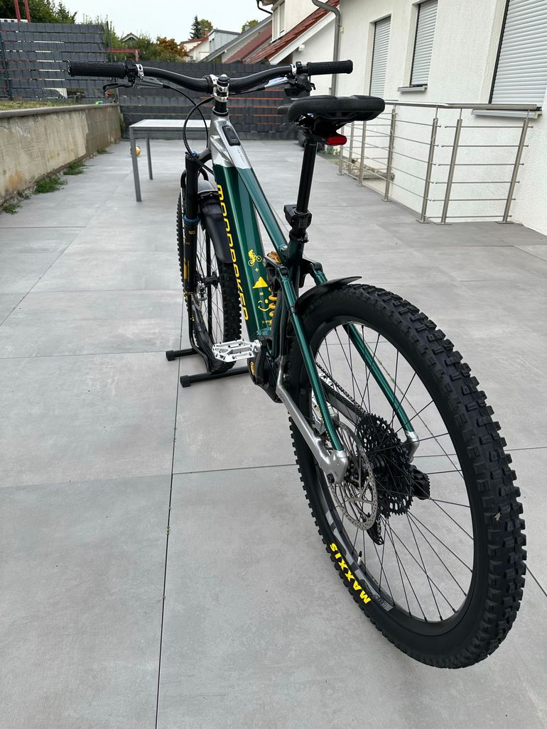 Used Mondraker LEVEL XR 2023 2023 Mountainbike, Green — image 21 of 37