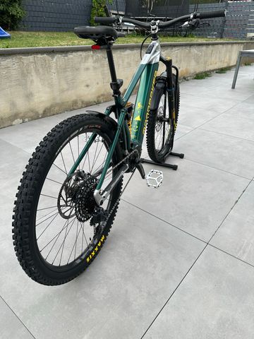 Used Mondraker LEVEL XR 2023 2023 Mountainbike, Green — image 20 of 37