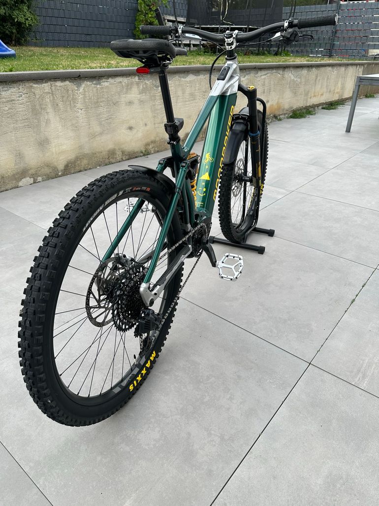 Used Mondraker LEVEL XR 2023 2023 Mountainbike, Green — image 20 of 37