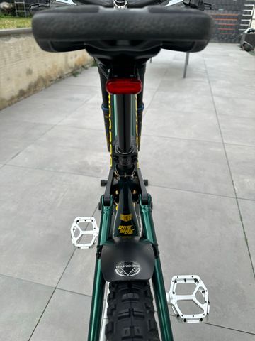 Used Mondraker LEVEL XR 2023 2023 Mountainbike, Green — image 12 of 37