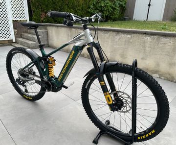 Mondraker LEVEL XR 2023 2023 Mountainbike usato, Verde — immagine 1 di 38