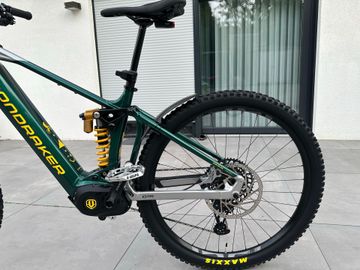 Used Mondraker LEVEL XR 2023 2023 Mountainbike, Green — image 22 of 37