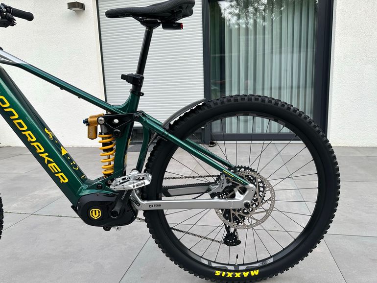 Used Mondraker LEVEL XR 2023 2023 Mountainbike, Green — image 22 of 37