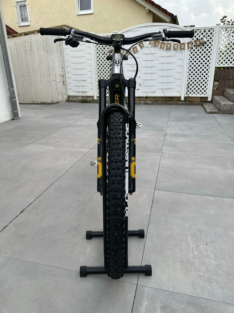 Used Mondraker LEVEL XR 2023 2023 Mountainbike, Green — image 26 of 37