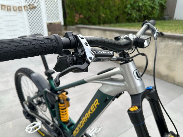 Used Mondraker LEVEL XR 2023 2023 Mountainbike, Green — image 5 of 37