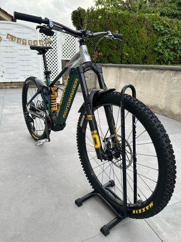 Used Mondraker LEVEL XR 2023 2023 Mountainbike, Green — image 27 of 37