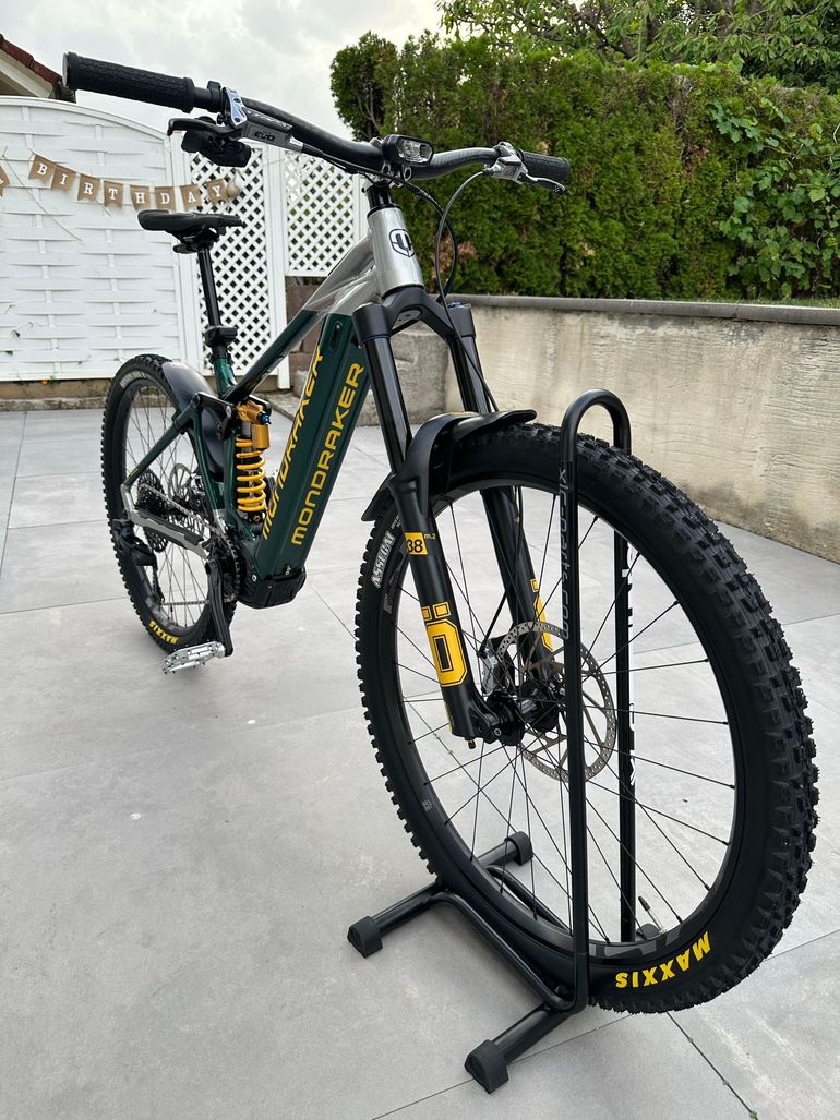 Used Mondraker LEVEL XR 2023 2023 Mountainbike, Green — image 27 of 37