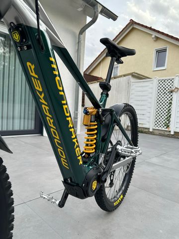 Used Mondraker LEVEL XR 2023 2023 Mountainbike, Green — image 24 of 37