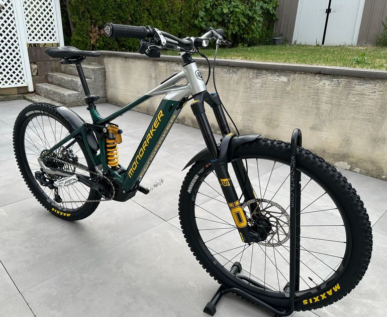 Used Mondraker LEVEL XR 2023 2023 Mountainbike, Green — image 17 of 37