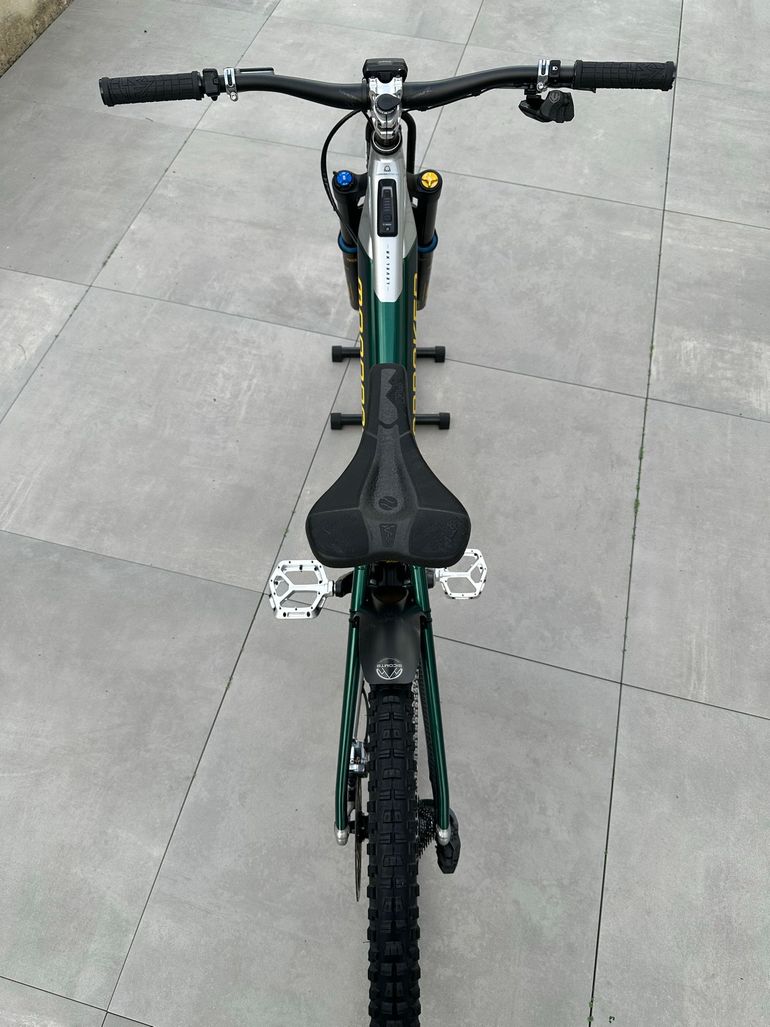 Used Mondraker LEVEL XR 2023 2023 Mountainbike, Green — image 28 of 37