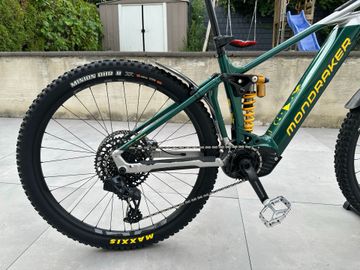 Used Mondraker LEVEL XR 2023 2023 Mountainbike, Green — image 19 of 37