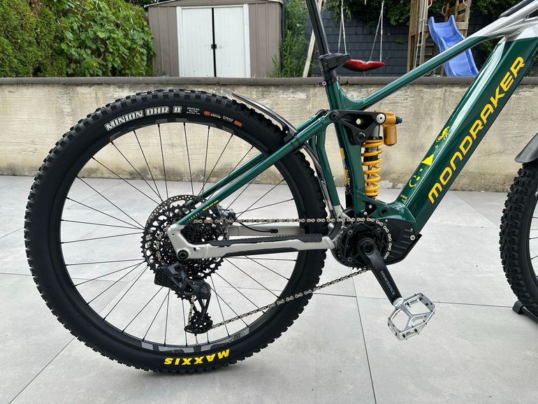 Used Mondraker LEVEL XR 2023 2023 Mountainbike, Green — image 19 of 37