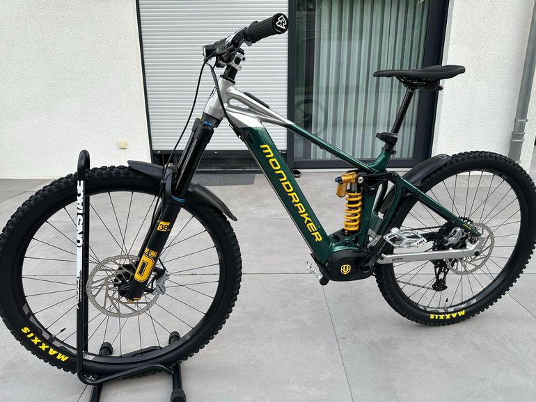 Used Mondraker LEVEL XR 2023 2023 Mountainbike, Green — image 23 of 37