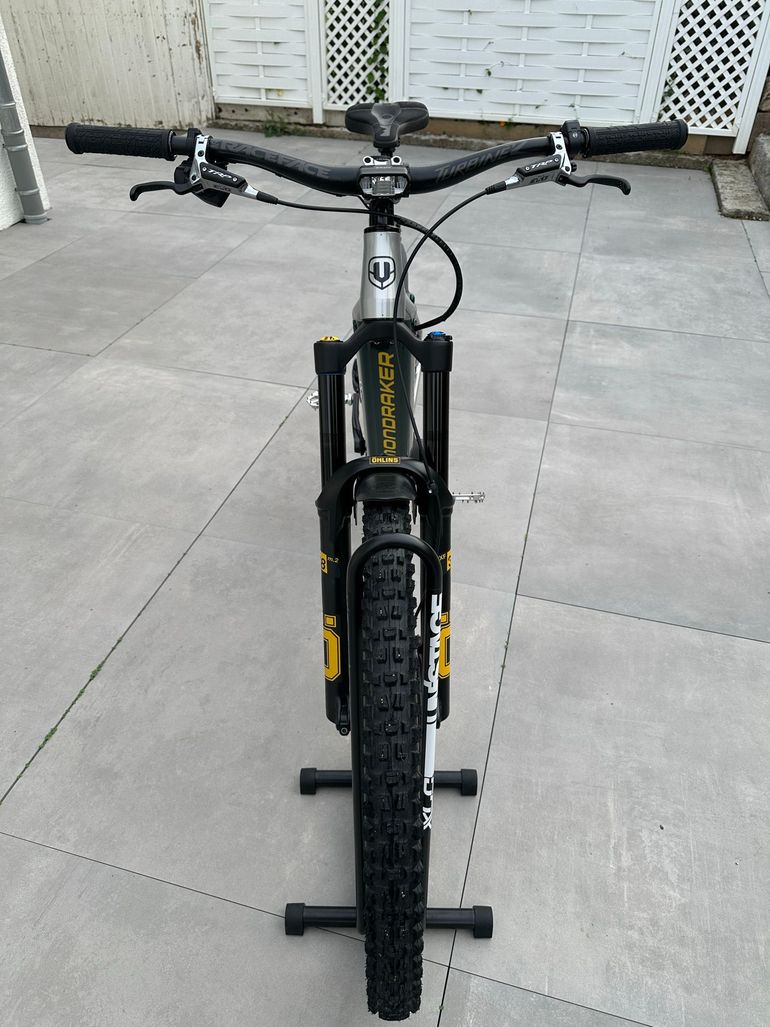 Used Mondraker LEVEL XR 2023 2023 Mountainbike, Green — image 2 of 37