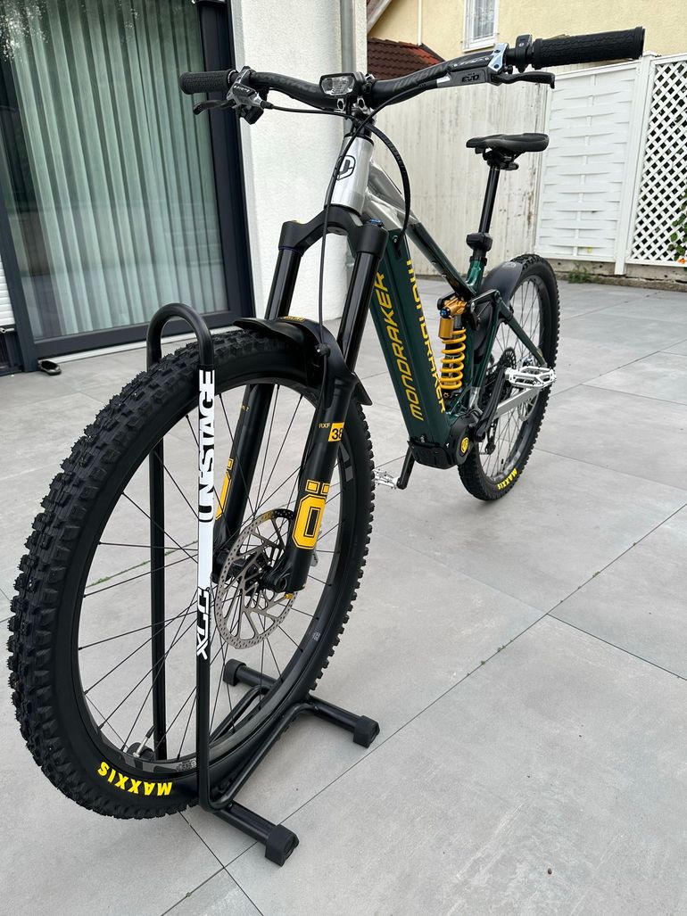 Used Mondraker LEVEL XR 2023 2023 Mountainbike, Green — image 25 of 37