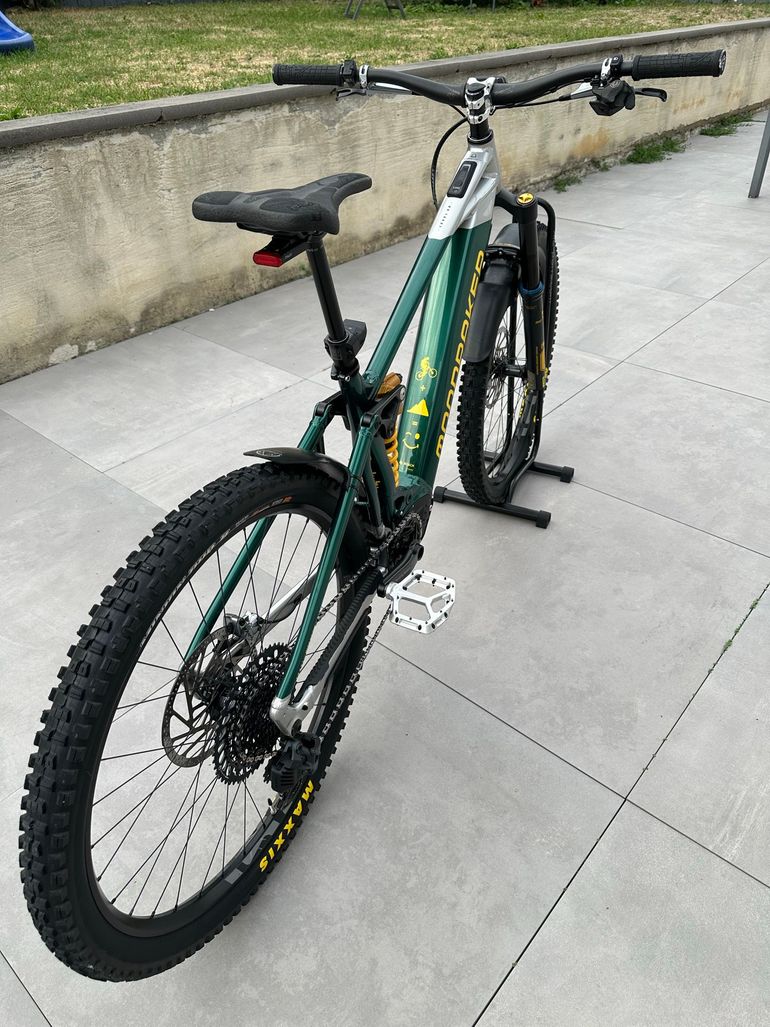 Used Mondraker LEVEL XR 2023 2023 Mountainbike, Green — image 10 of 37