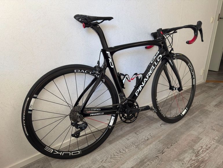 Used Pinarello F10 Shimano Ultegra 2019 Road & Gravel, Black — image 2 of 16
