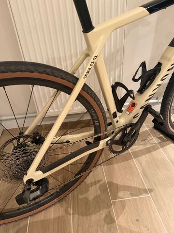 Brugt Canyon Grail CF SL 7 AXS 2024 Frameset 2024 Road & Gravel — billede 3 af 4