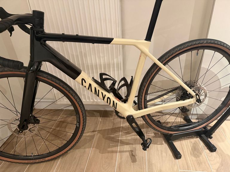 Brugt Canyon Grail CF SL 7 AXS 2024 Frameset 2024 Road & Gravel — billede 2 af 4