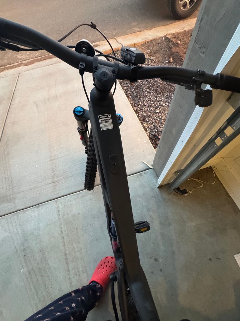Used Canyon Spectral CF 9 2025 2025 Mountainbike, Black, 29, 27.5 — image 5 of 10