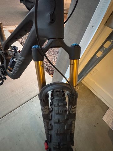 Used Canyon Spectral CF 9 2025 2025 Mountainbike, Black, 29, 27.5 — image 8 of 10