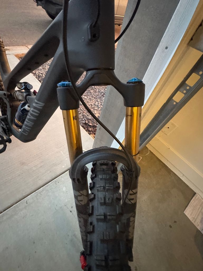 Used Canyon Spectral CF 9 2025 2025 Mountainbike, Black, 29, 27.5 — image 8 of 10