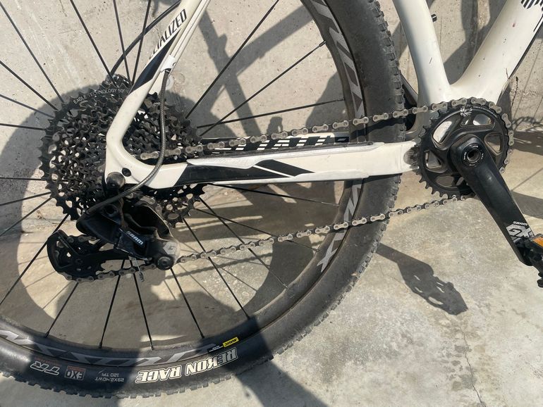 Used Specialized Custom SRAM GX 2015 Mountainbike, White — image 3 of 5
