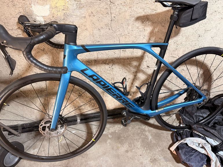 Lapierre Xelius SL 5.0 2022 2022 Road & Gravel usato, Blu — immagine 5 di 5