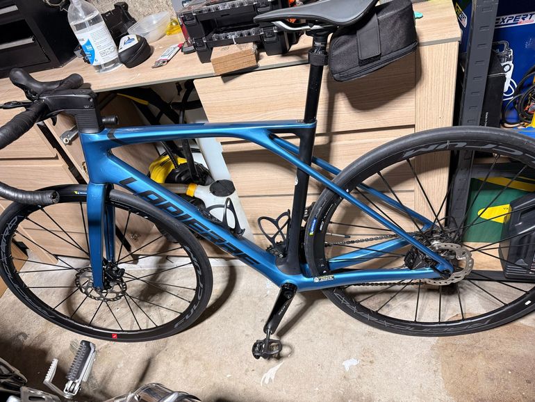 Lapierre Xelius SL 5.0 2022 2022 Road & Gravel usato, Blu — immagine 2 di 5