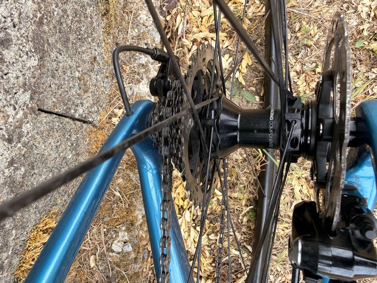 Lapierre Xelius SL 5.0 2022 2022 Road & Gravel usato, Blu — immagine 4 di 5