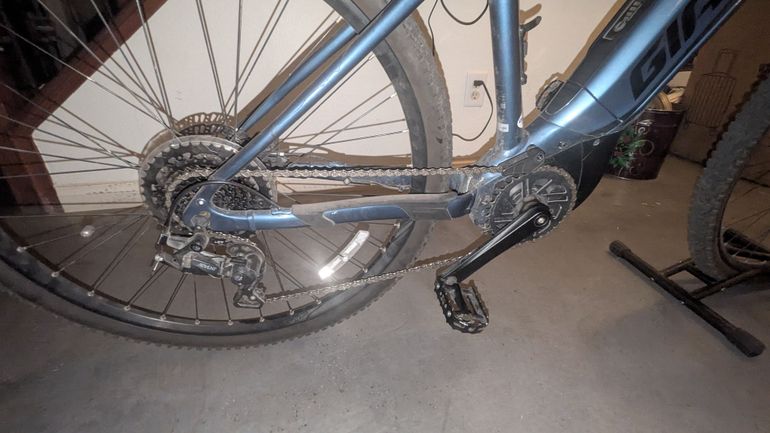 Used Giant Talon E+ 3 29er 2022 2022 Mountainbike, Blue, 29 — image 3 of 5