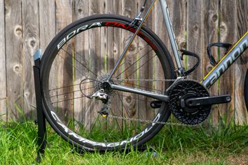 Used Cannondale Caad SRAM Red 2016 Road & Gravel, Light Gray — image 2 of 9