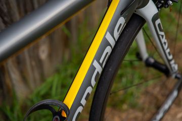 Used Cannondale Caad SRAM Red 2016 Road & Gravel, Light Gray — image 9 of 9