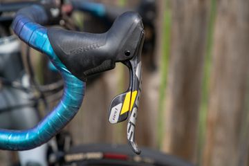 Used Cannondale Caad SRAM Red 2016 Road & Gravel, Light Gray — image 8 of 9
