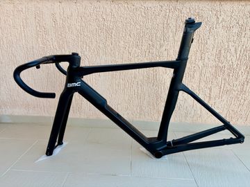 Gebrauchtes BMC Timemachine ROAD 01 MOD 2020 Frameset 2020 Road & Gravel, Schwarz — Bild 1 von 11