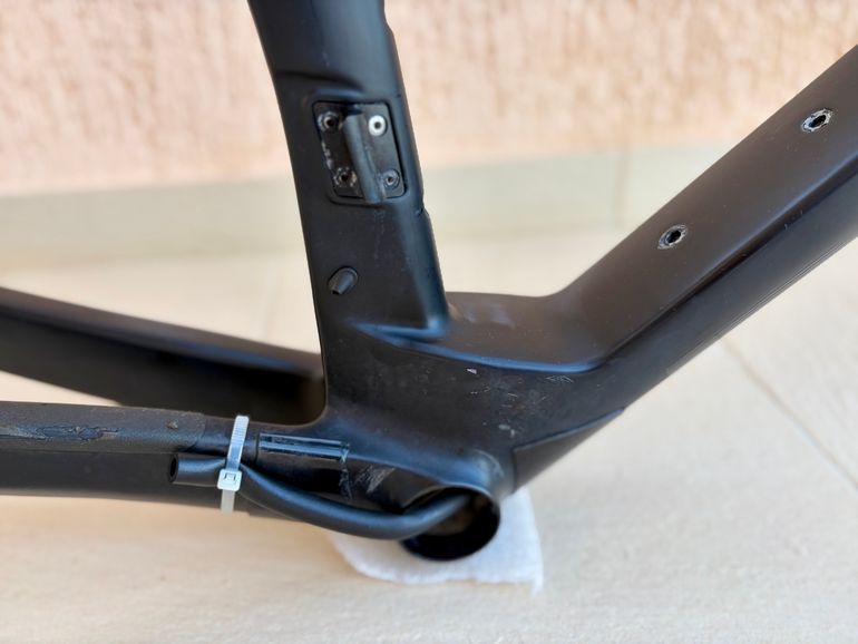 Gebrauchtes BMC Timemachine ROAD 01 MOD 2020 Frameset 2020 Road & Gravel, Schwarz — Bild 3 von 11