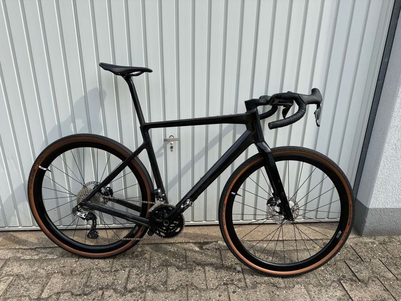 Used Rose Backroad Limited RH 57 -Carbon- GRX Di2 2023 Road & Gravel