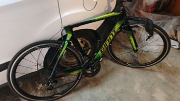 Used Giant Propel Advanced Disc 2018 2018 Road & Gravel, Black — image 7 of 9