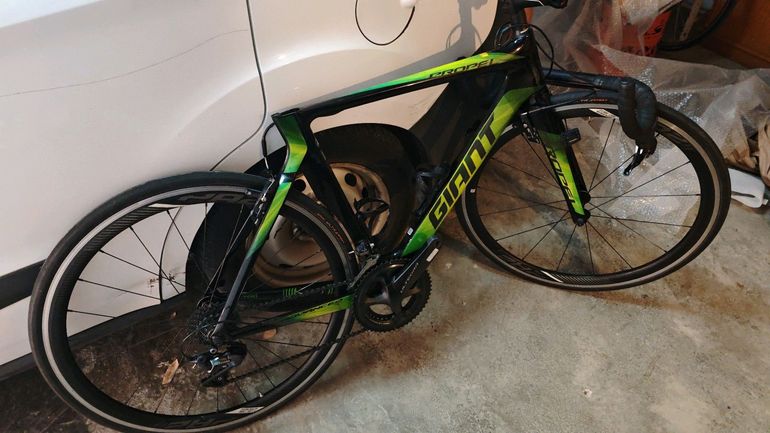 Used Giant Propel Advanced Disc 2018 2018 Road & Gravel, Black — image 7 of 9