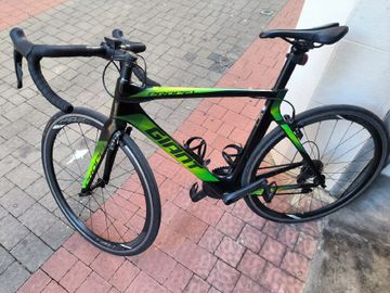Used Giant Propel Advanced Disc 2018 2018 Road & Gravel, Black — image 3 of 9