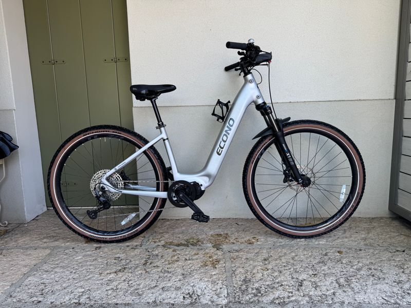 Used Econo Gams MTB 29 EEC6 2026 Bianco / 700Wh (20Ah) / S/M 2026 Urban & Touring