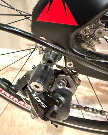 Used Fuji D6- PRO Shimano 105 2013 Road & Gravel, Red — image 4 of 22