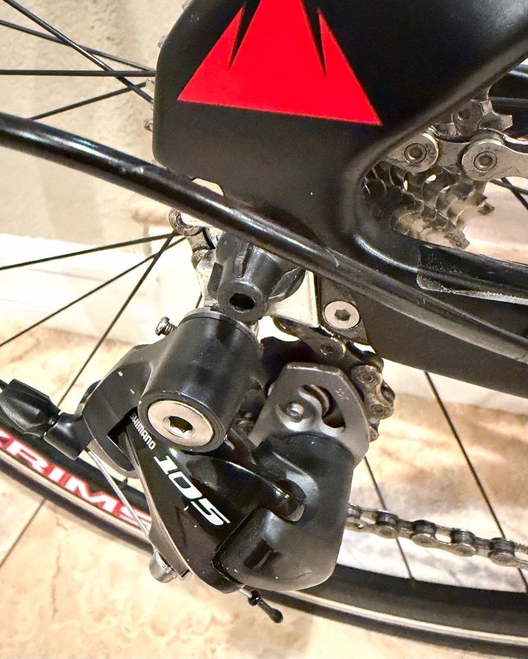 Used Fuji D6- PRO Shimano 105 2013 Road & Gravel, Red — image 4 of 22